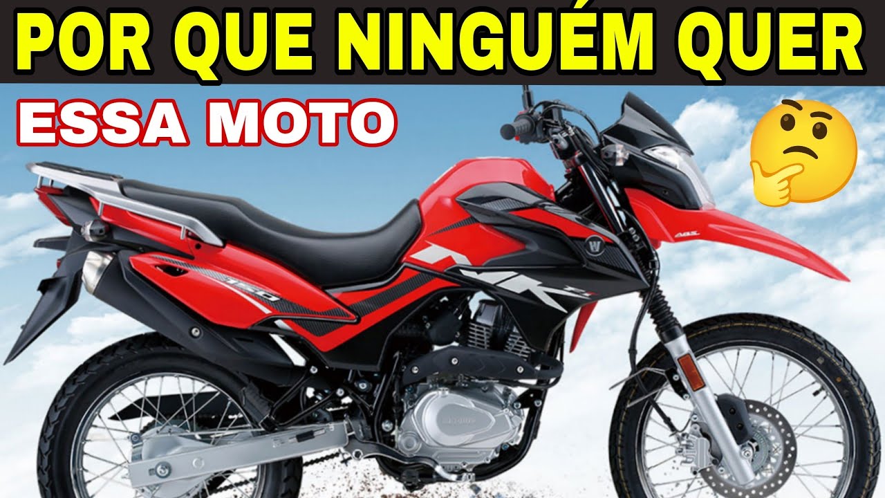 BROS 160 passa LONGE do PREÇO da NK 150!