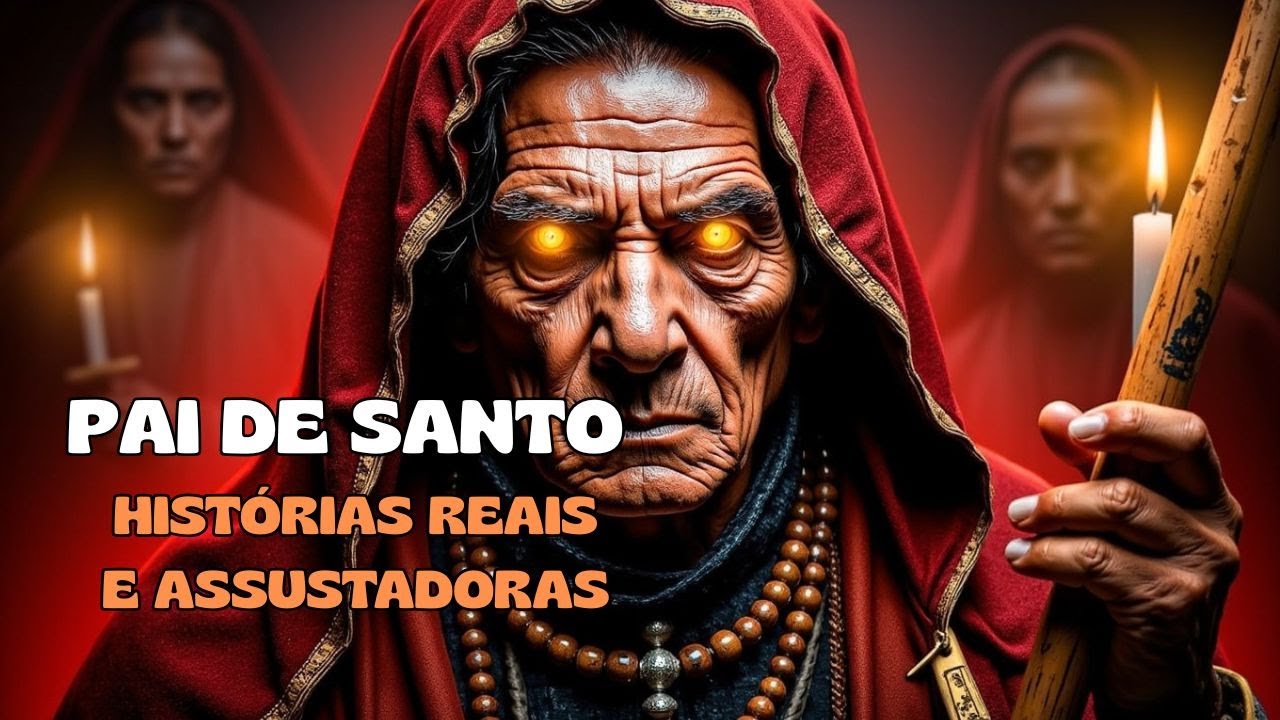 Hist&oacute;rias Assustadoras de Pai de Santo: Relatos Sobrenaturais Reais