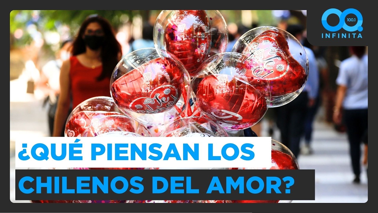 “En la variedad está el gusto”: Esto piensan los chilenos sobre el amor
