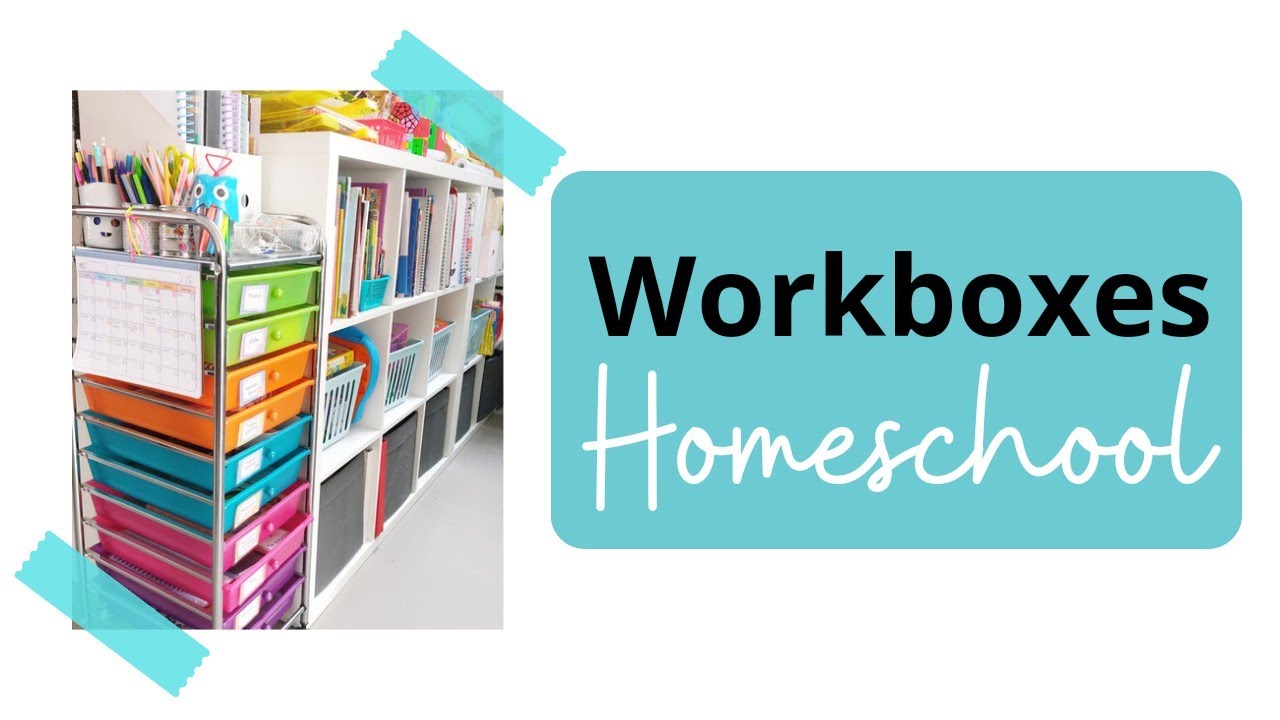 WORKBOXES - Cómo organizo mi cajonera de actividades