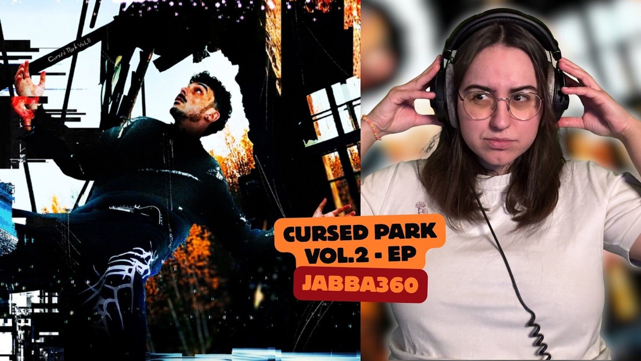 ÉCOUTE DE CURSED PARK VOL.2 (EP) - @jabba360_ 🖤