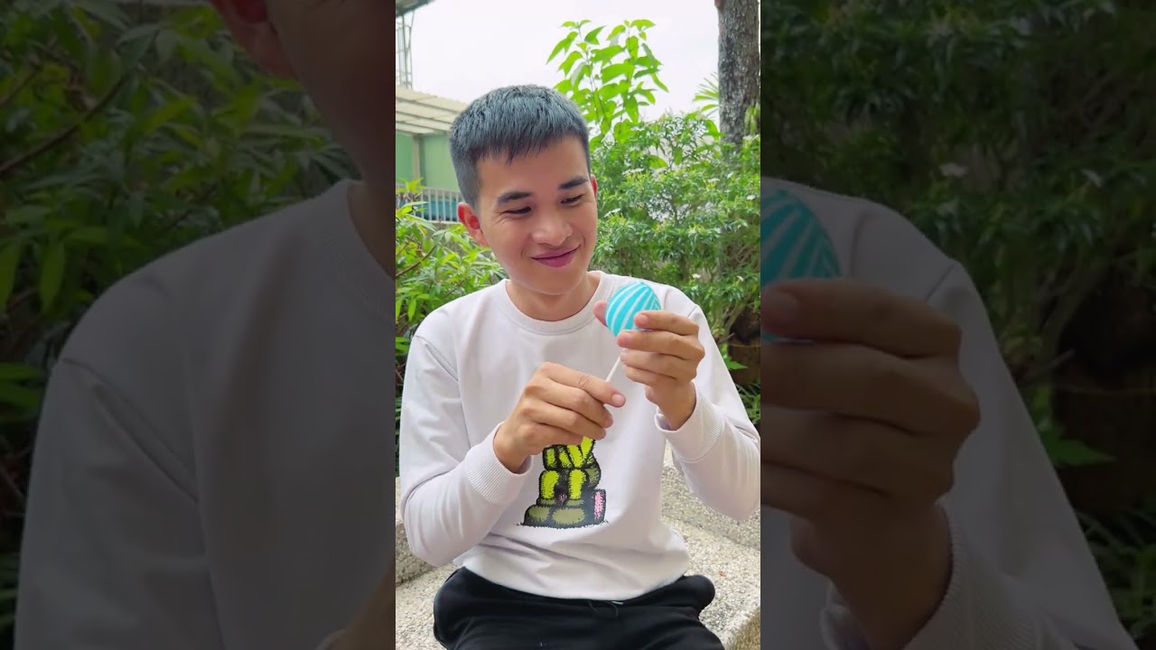 LNS - Bạn xấu, bạn tốt v&agrave; c&acirc;y kẹo m&uacute;t || Good friend, bad friend and lollipop 🍭 #shorts