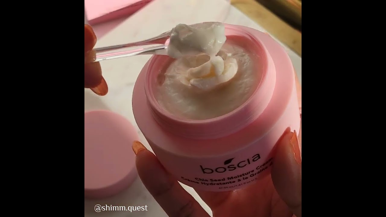 Chia Seed Moisture Cream for dry skin