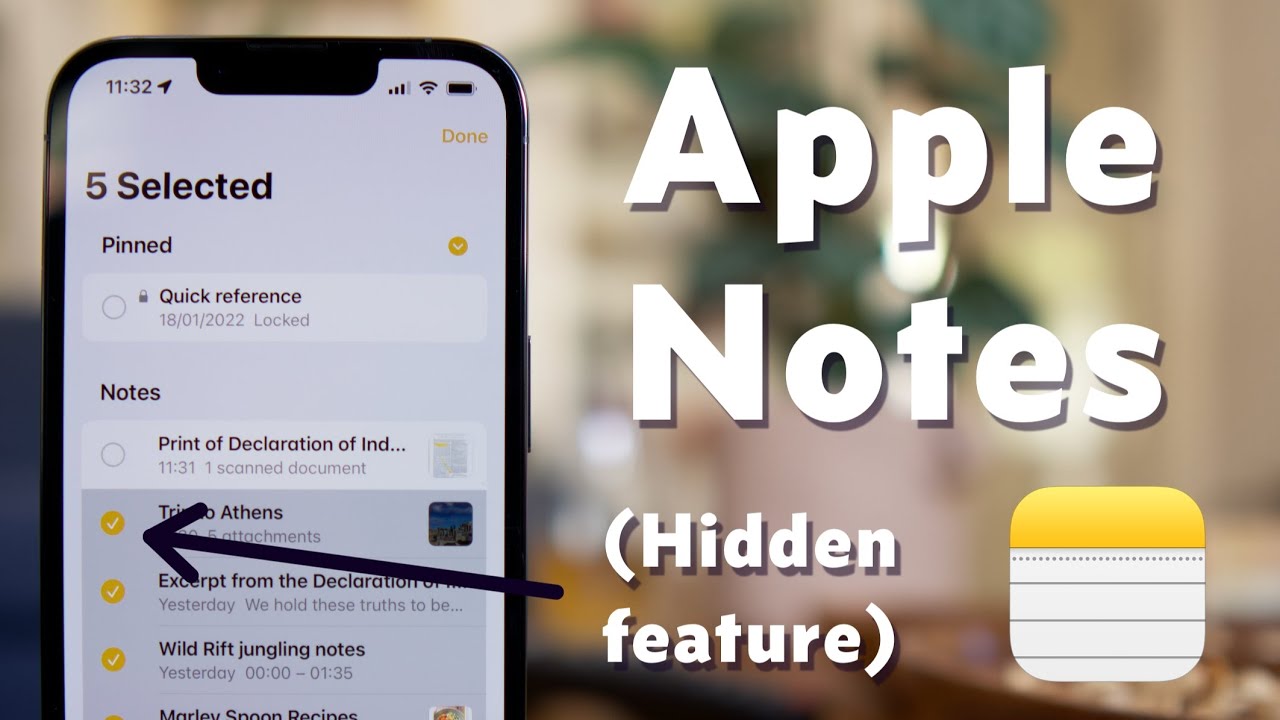 Apple Notes: 14 полезных советов и скрытых функций