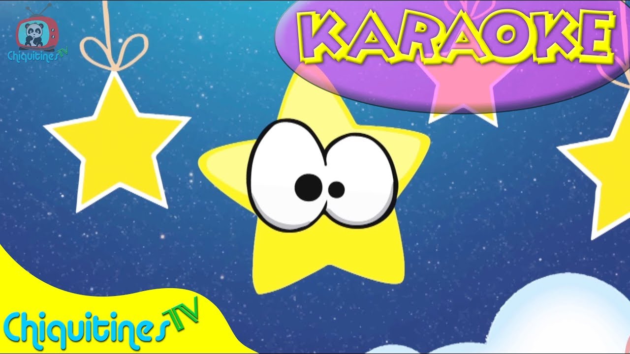 Estrellita Dónde Estás  - Karaoke