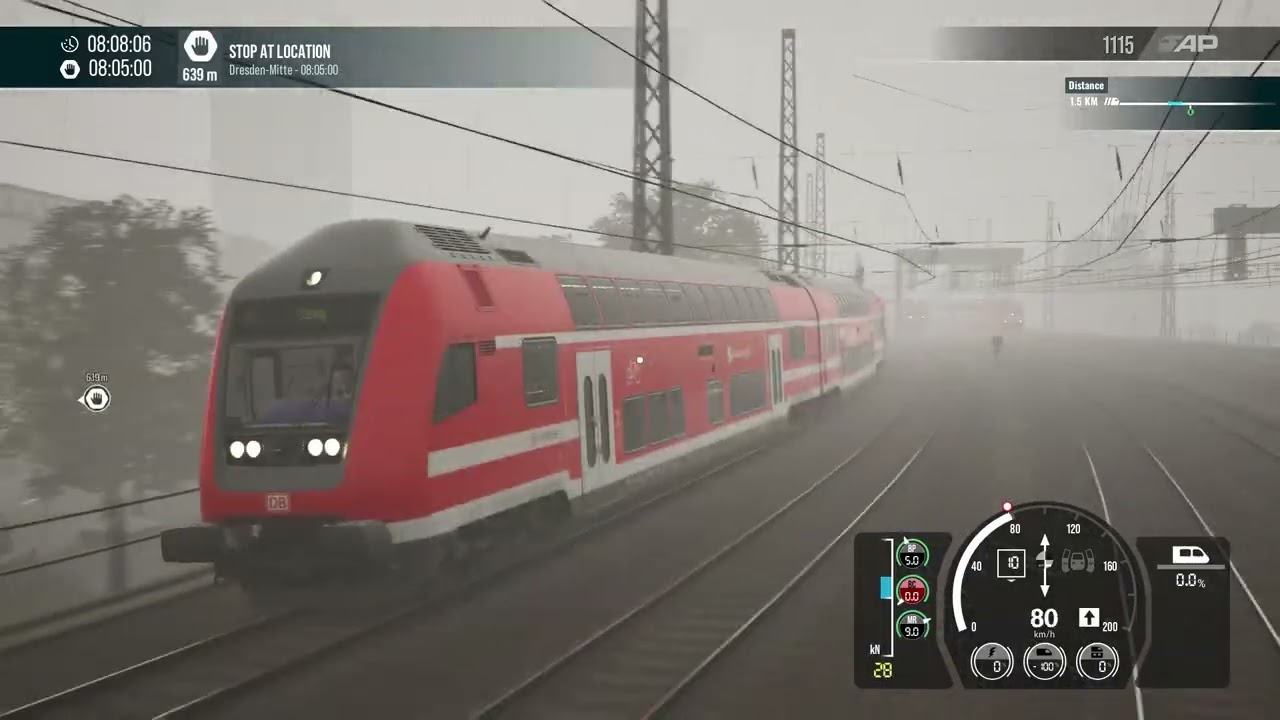 Train Sim World 6 Gameplay