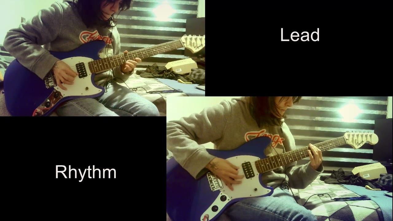 Mr. Kitty - Mother Mary (guitar cover) //adaptation