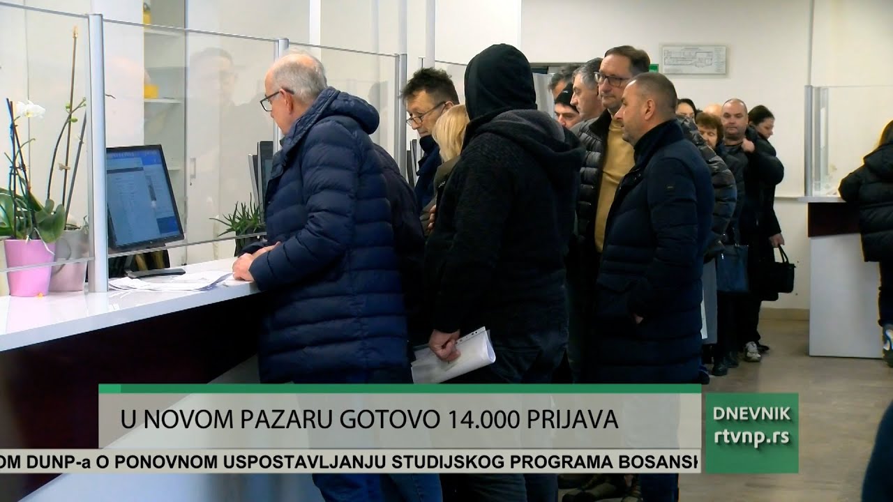 U Novom Pazaru podneto skoro 14.000 prijava za upis prava svojine