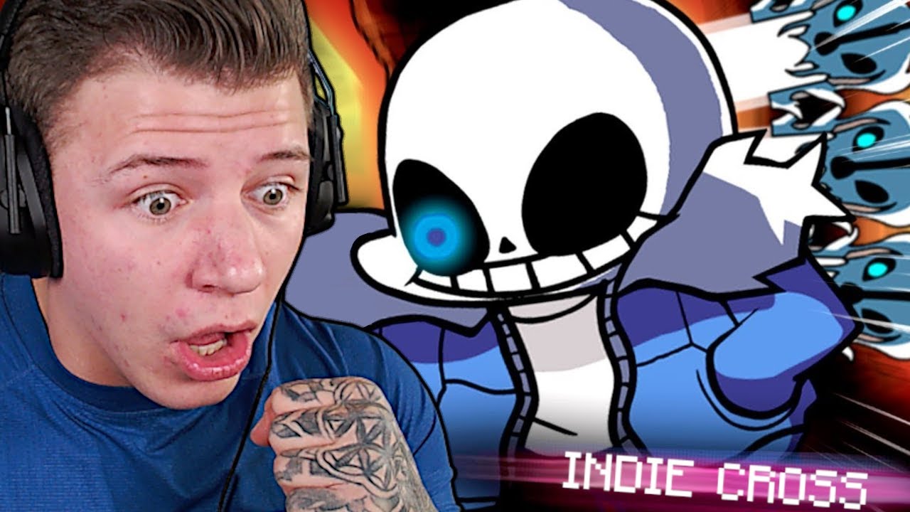 WAS HAT SANS GETAN ? - VS Indie Cross | Friday Night Funkin'