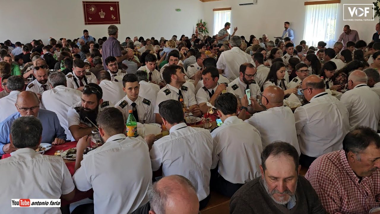 Almoço Sopas Esp. Santo 5º Jantar 2024 Santo Antão Ilha São Jorge Açores