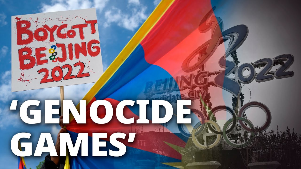 LIVE: Coalition Opposing &lsquo;Genocide Games&rsquo; Calls to Move, Boycott 2022 Olympics