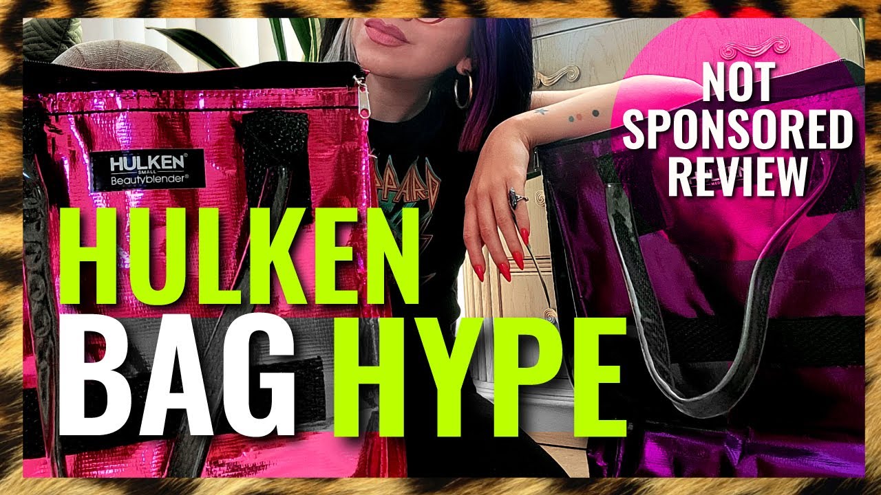 HULKEN Bag Review | I Fell for the HYPE