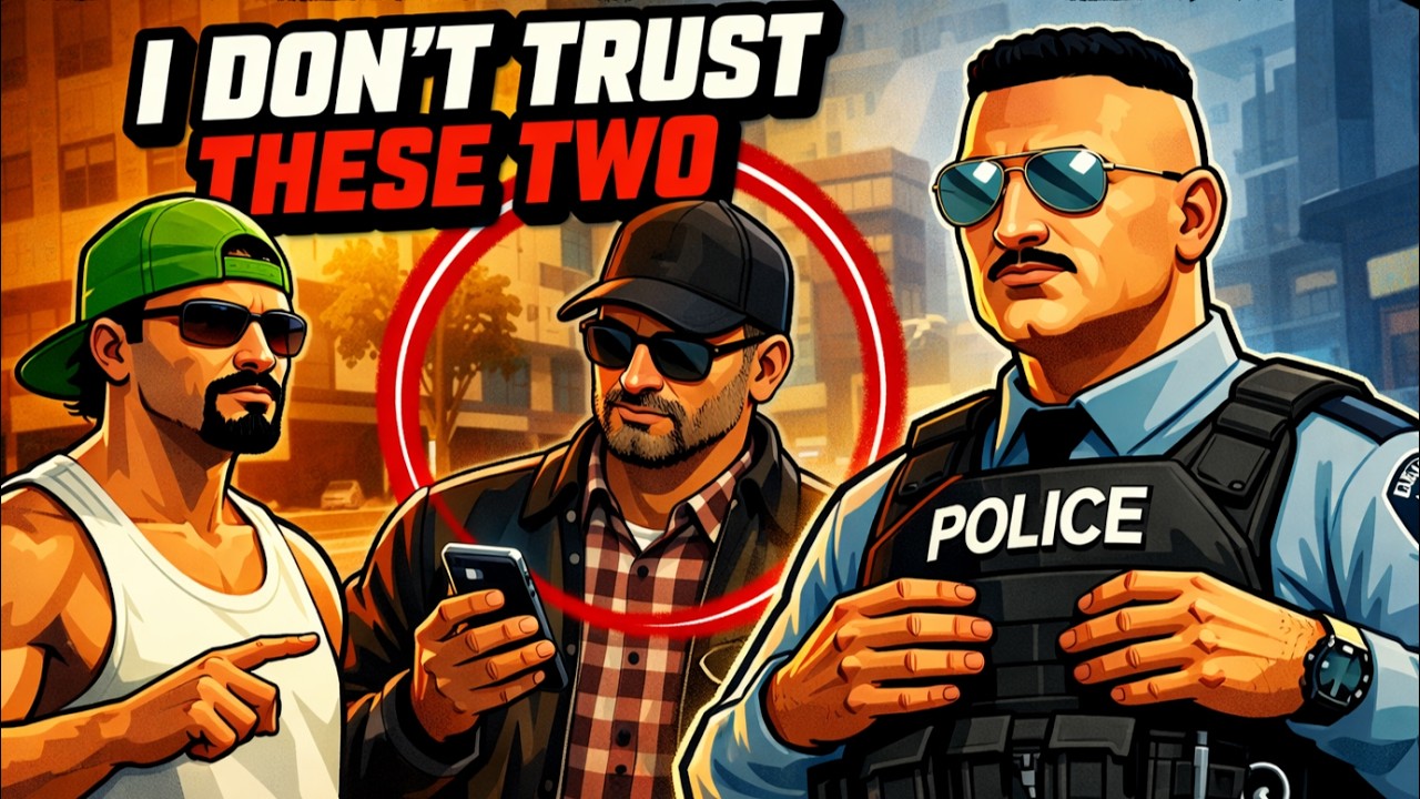 Wanye Thunder Does Not Trust These Two | Chase RP | #episode129