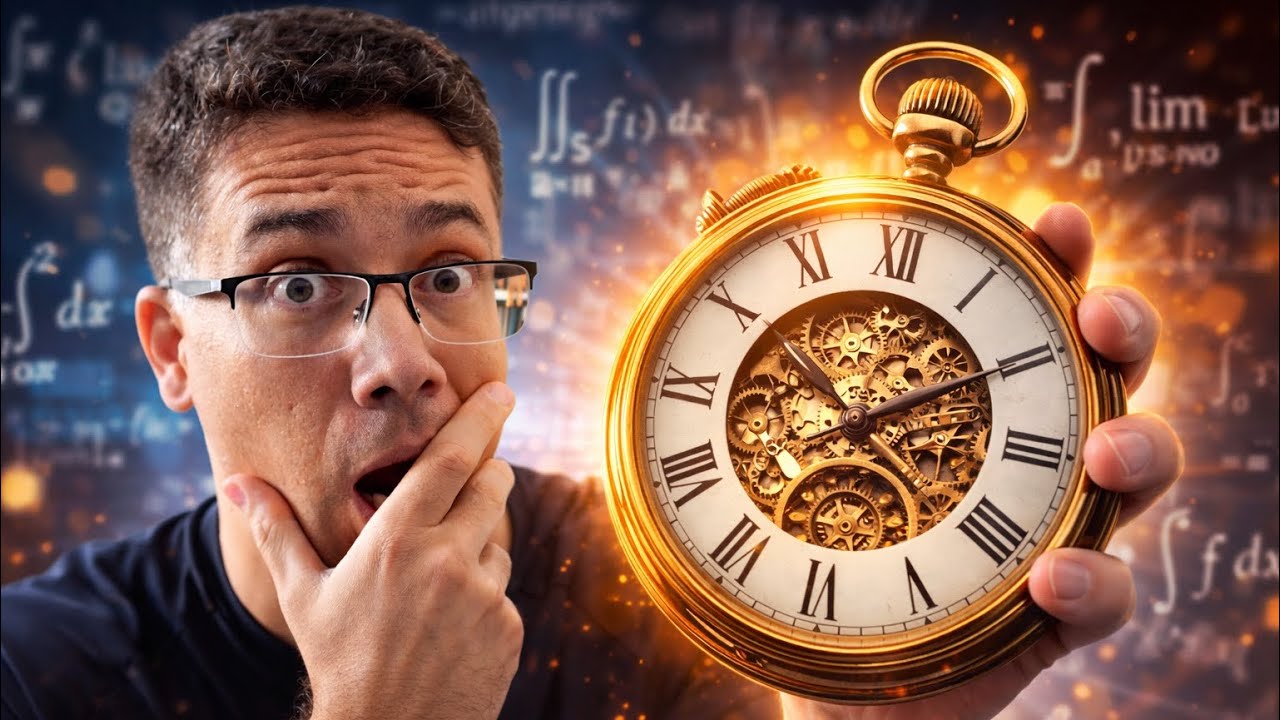 A MATEMÁTICA que CONSERTOU o TEMPO