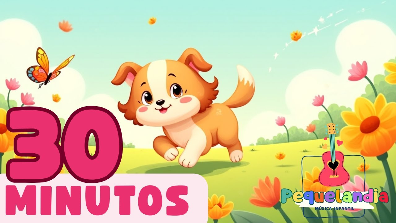Canción infantil de Tobi 🐕 | Música infantil para niños pequeños