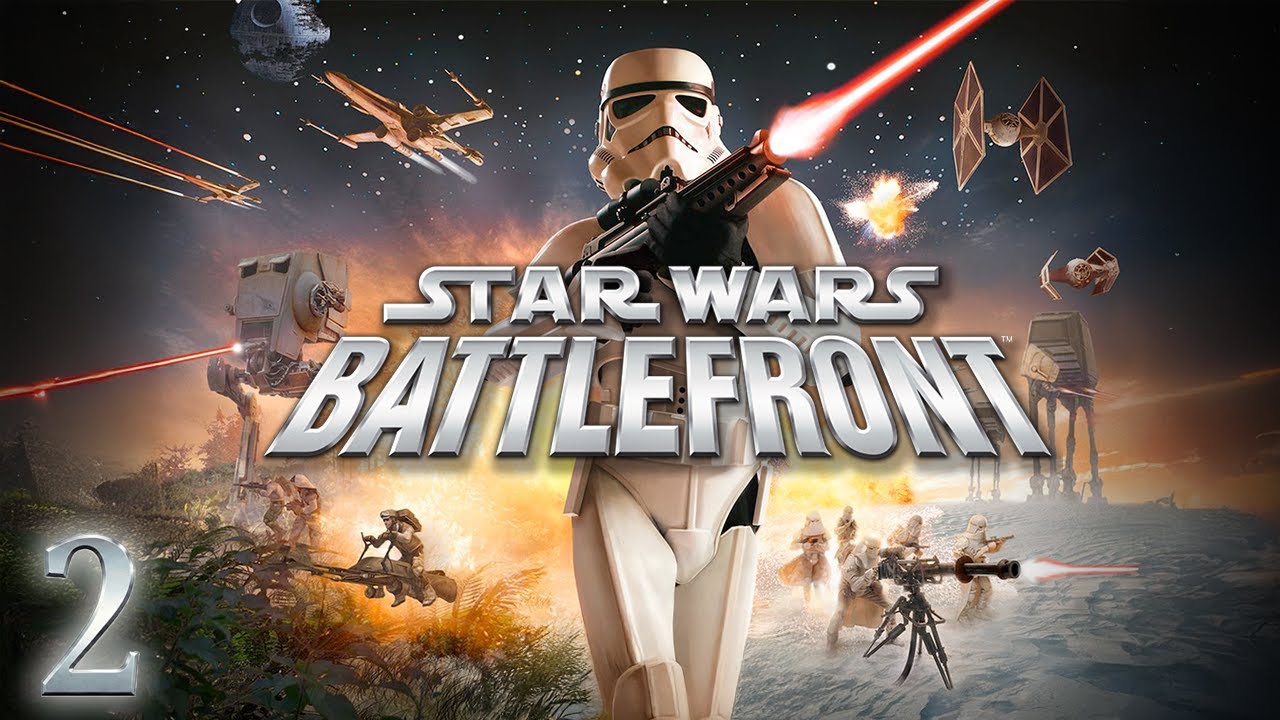Star Wars Battlefront (2004) CAMPAIGN MODE #2: Rebellion on Theed