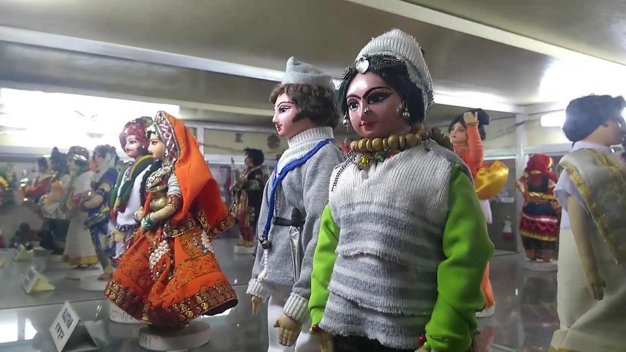 Nehru Children's Museum with 1000 Dolls from 92 Countries | Kolkata | Bengal Fusion Exclusive