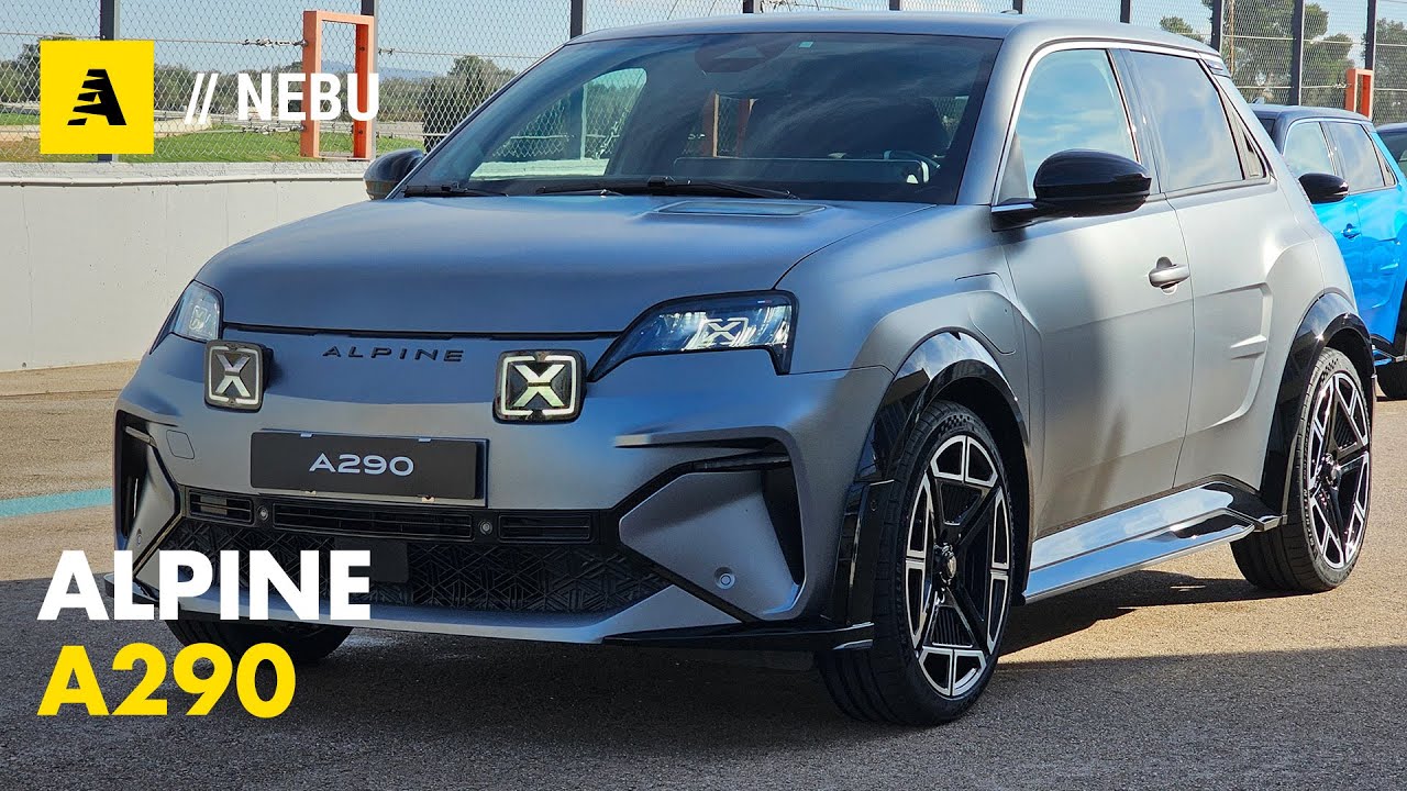 Nuova Alpine A290 2025 | Come si GUIDA la “nuova” Renault 5 GT Turbo…