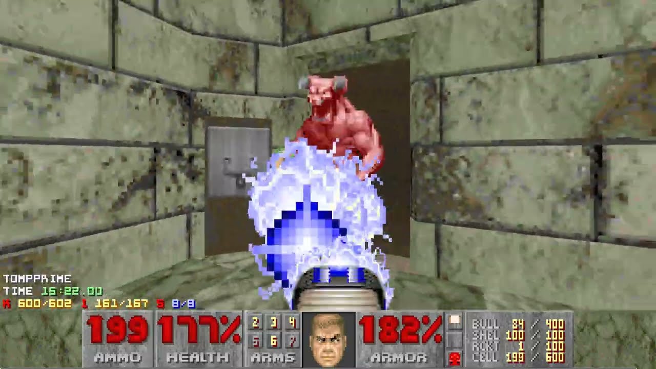 DOOM: Dead Sea Scrolls - MAP 3: Yam Hamavet (UVMAX)