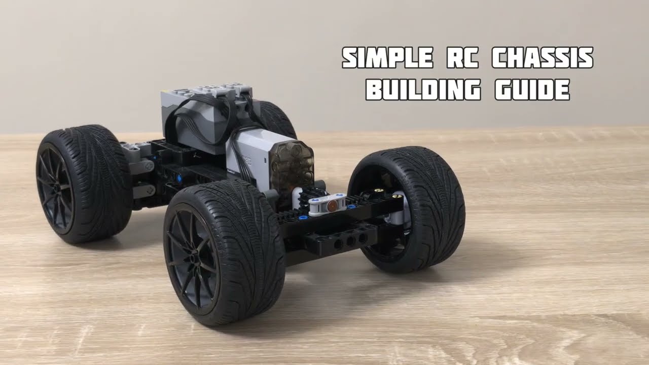 Simple RC Chassis Building Guide