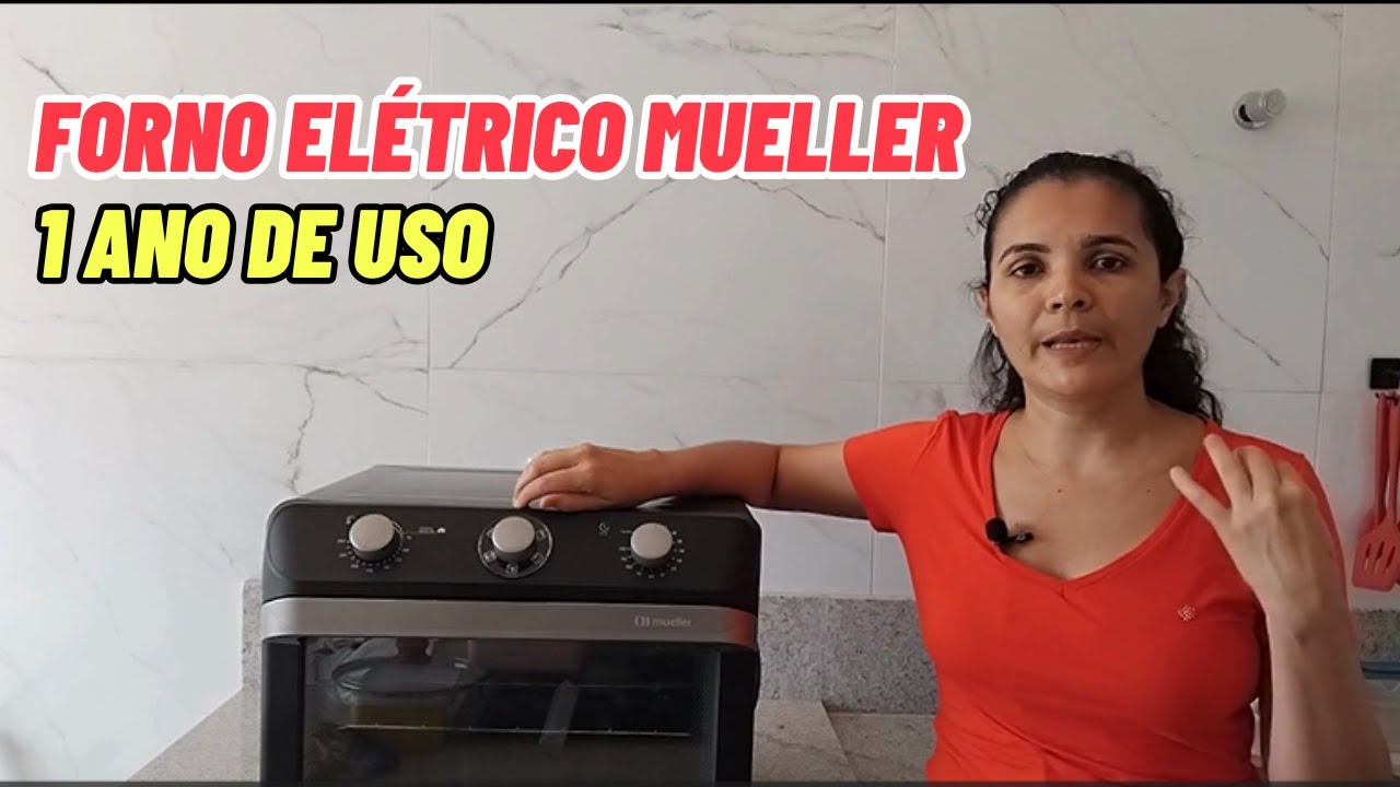 Forno Elétrico Mueller 35L Air Fryer | Vale a Pena É Bom Mesmo?