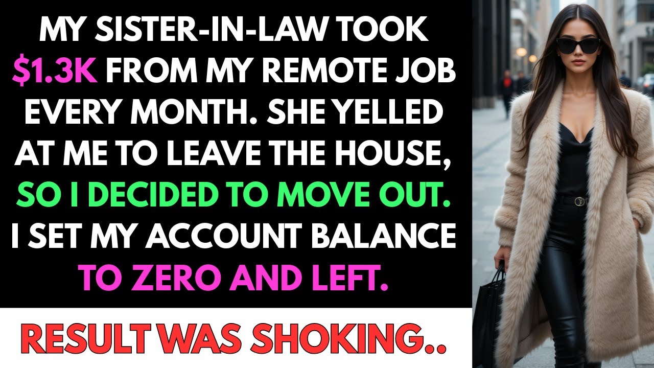 My sister-in-law receives $1,300 every month. When I talked to her about it, there were consequences