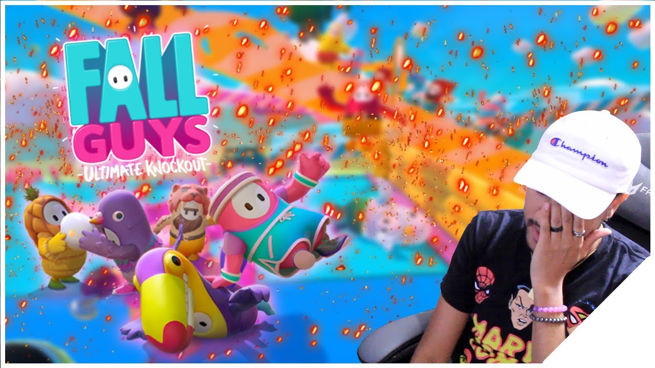 HE'S HACKING! | Fall Guys Funny Moments | Jazzyguns, Dwayne & Aychristene