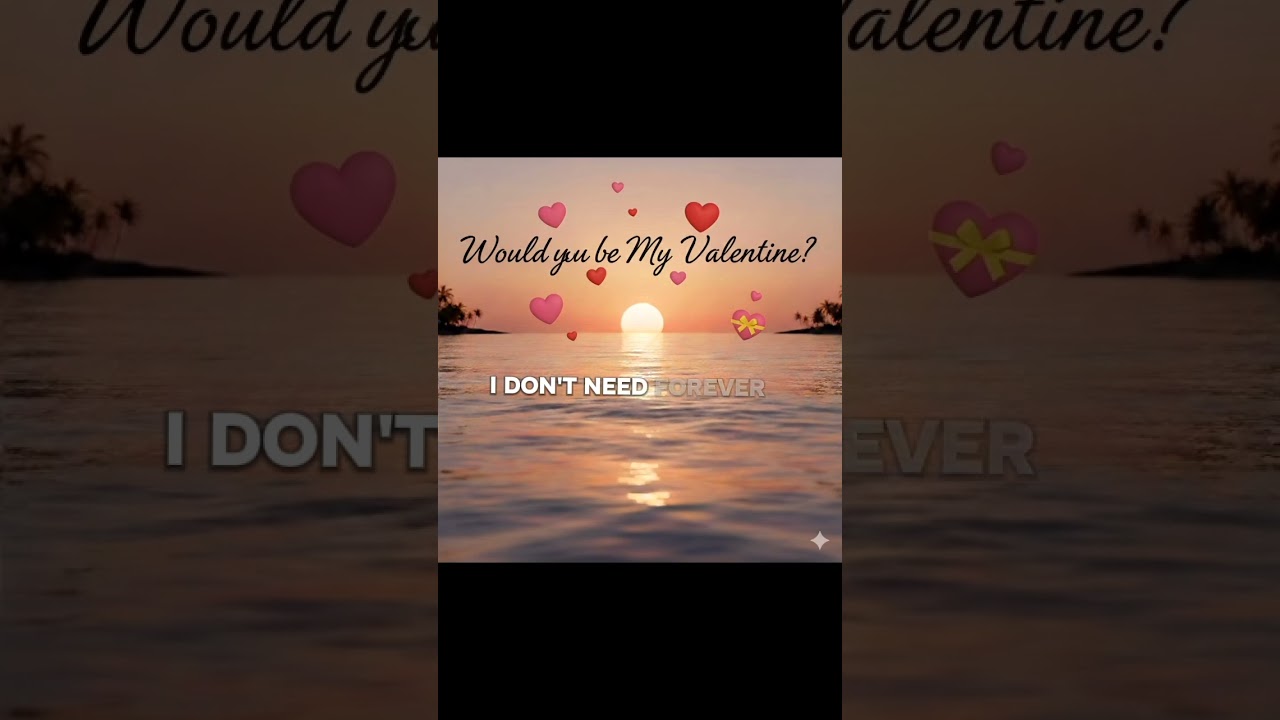 Would you be my Valentin? #shorts #valentinesday #valentine ##february14th