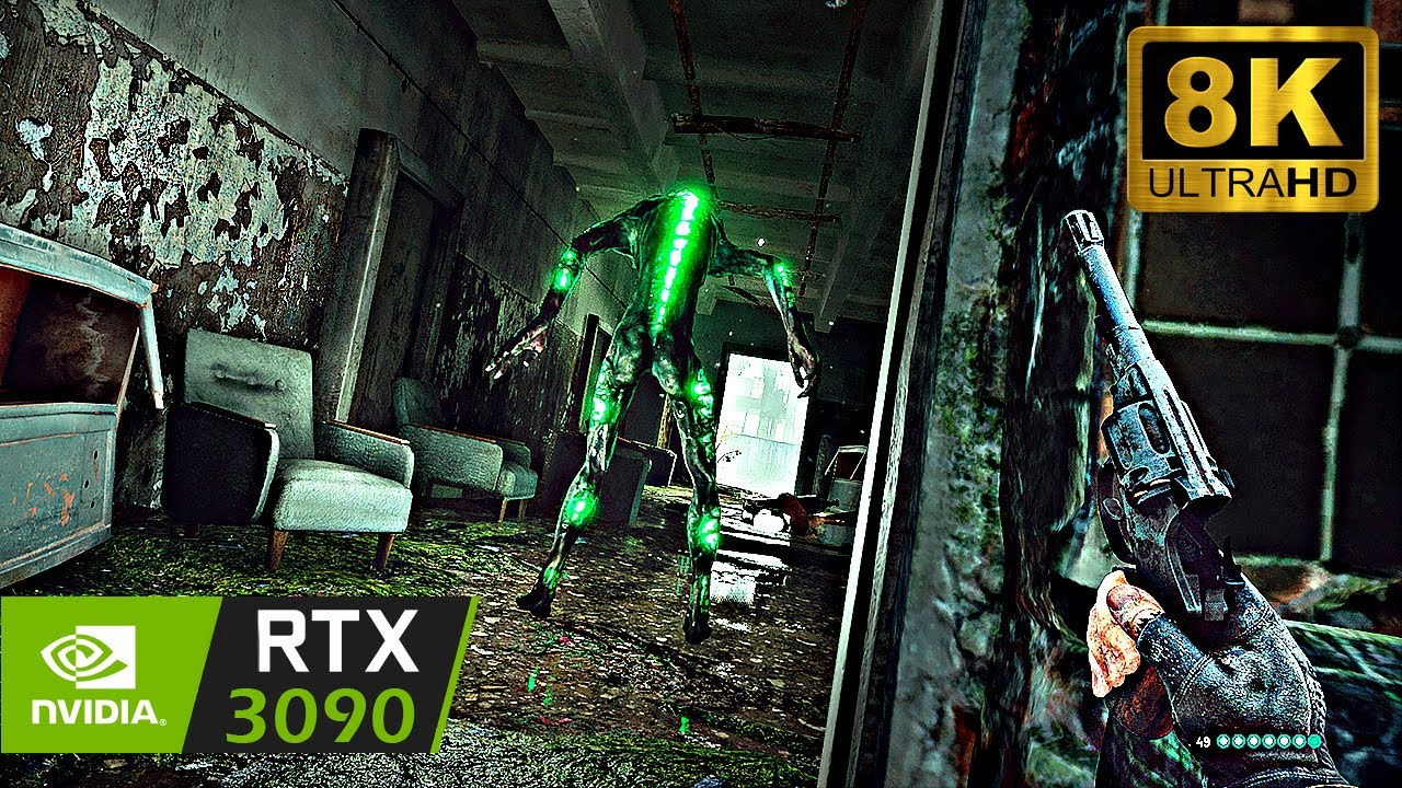 CHERNOBYLITE - Supply Drop in Pripyat 8K (4320p) ULTRA Graphics *RTX 3090* Max Settings Gameplay