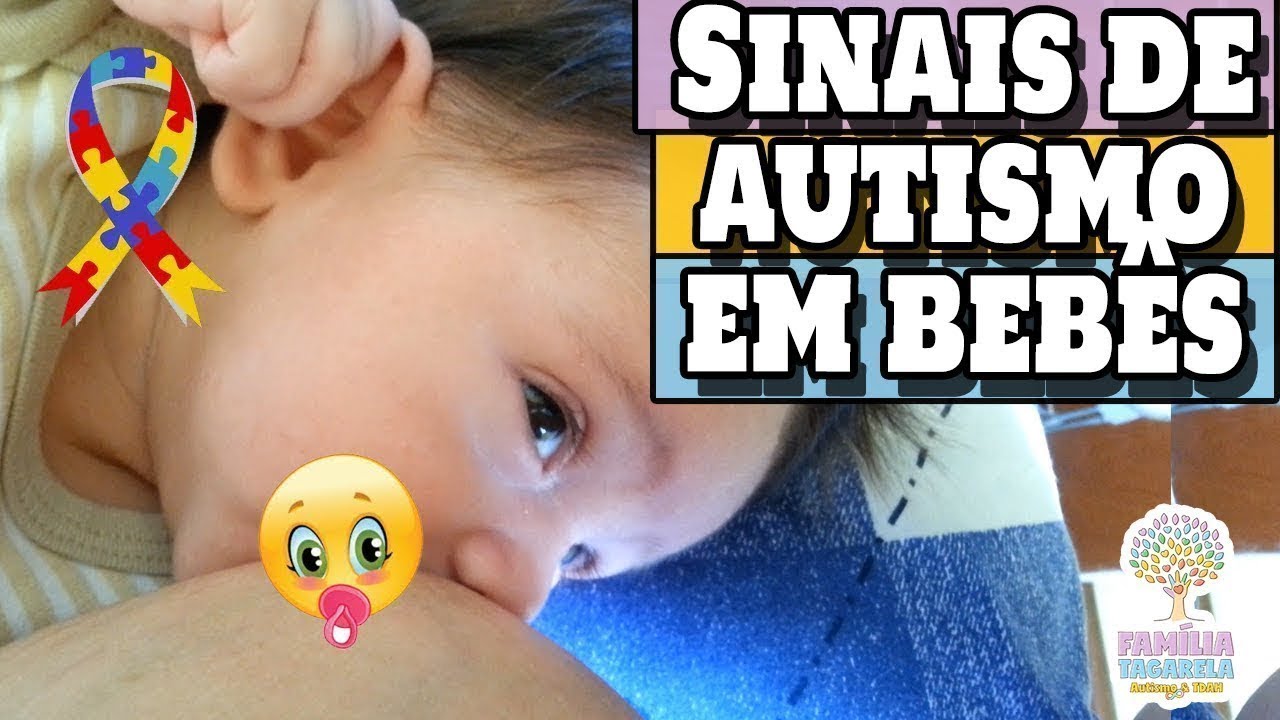 SINAIS e SINTOMAS de AUTISMO Infantil em Bebês de 2 Anos. Bebê Autista