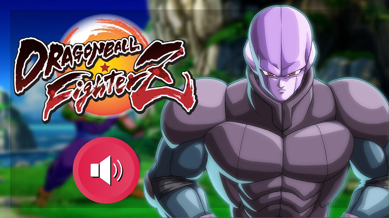 DRAGON BALL FighterZ - All Hit Sound Effects / Voice Clips