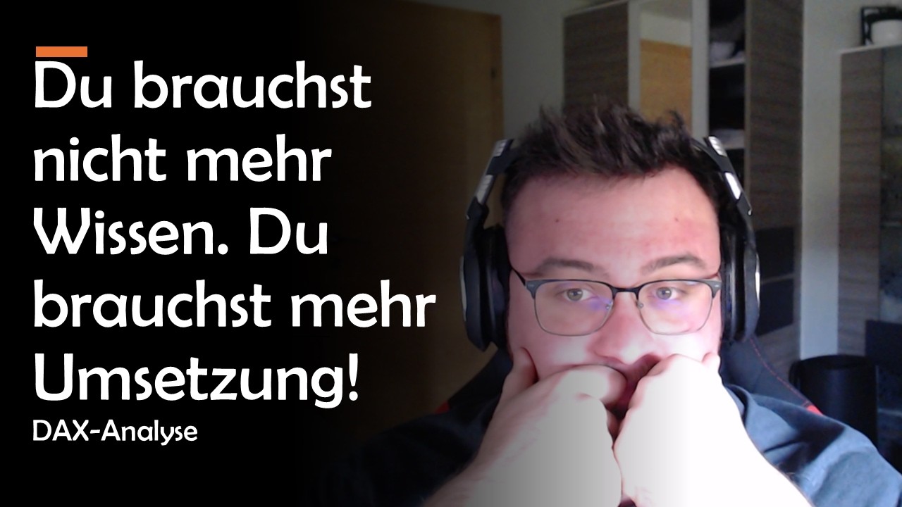 Wenn du deinen Plan brichst, trainierst du dein Scheitern!