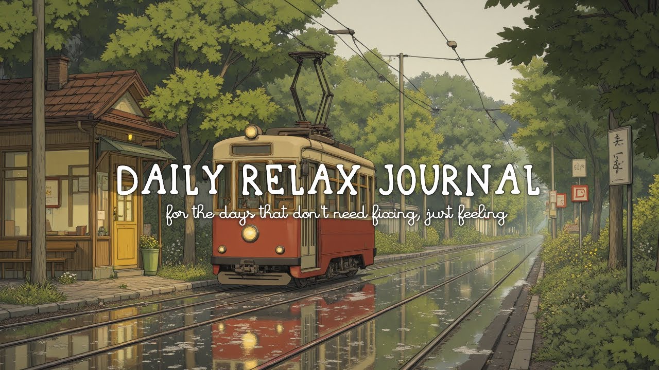 For the Days That Don’t Need Fixing, Just Feeling | Daily Relax Journal 🎶