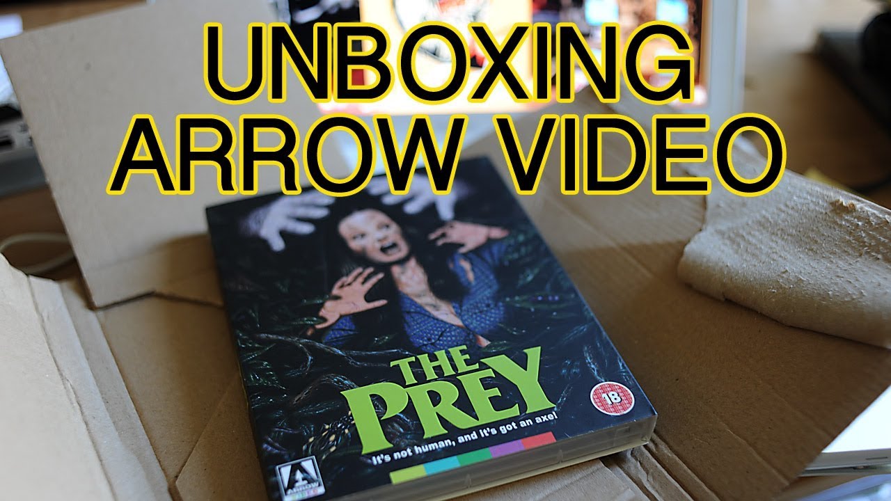 Unboxing - Arrow Video's The Prey