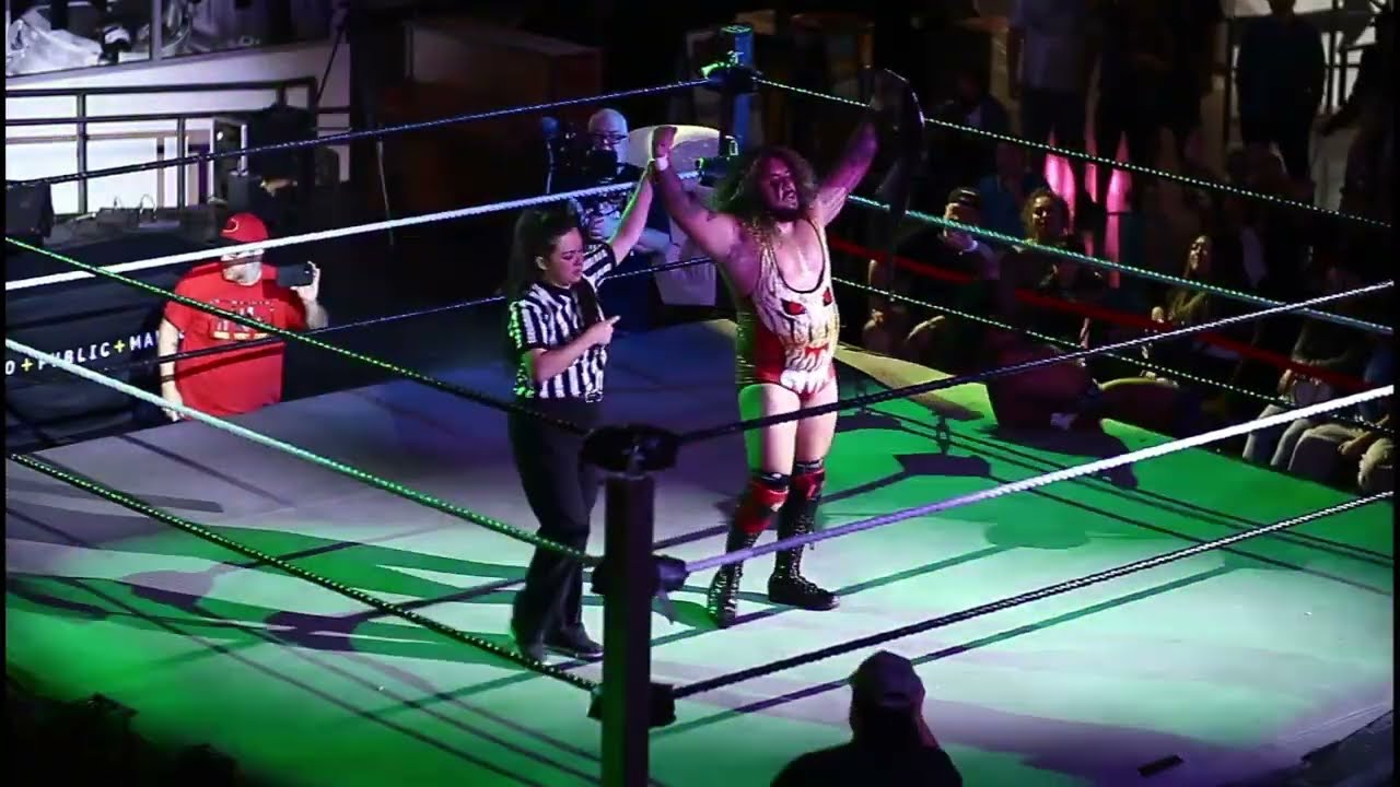 Prince Gabriel vs Alpha Zo For The Outlaws Championship