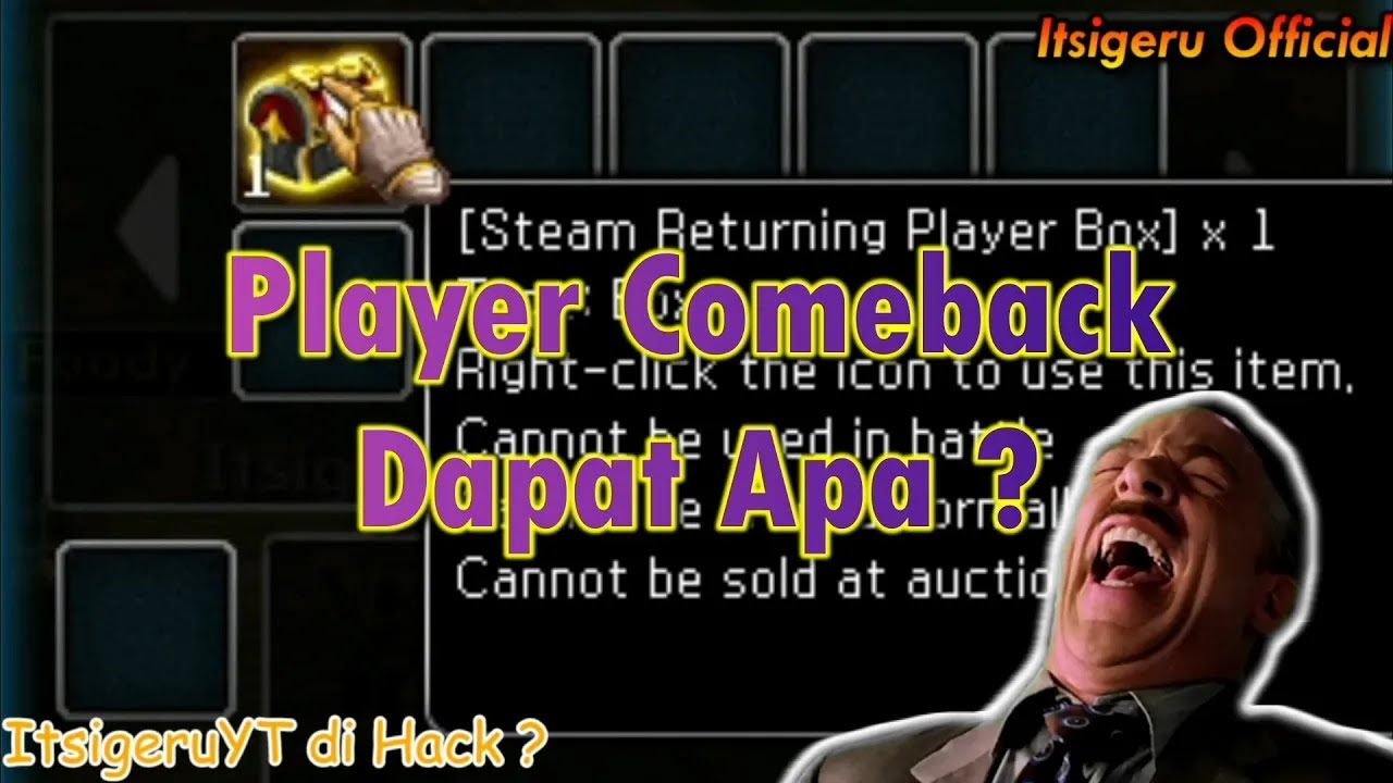 EVENT COMEBACK !! - Unboxing Steam Returning Player Box | Atlantica Online