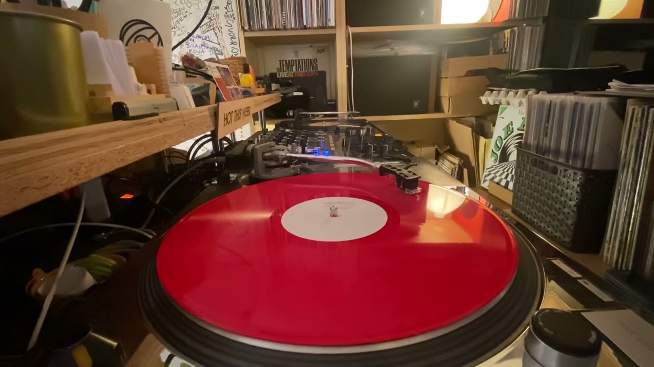 GU’s Jaz Collective - Afro Gente • RECORDS FROM THE SHOP • BACKFLIP