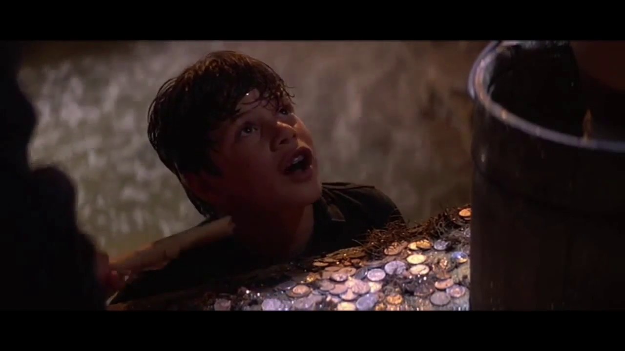 The Goonies - Mikey's Motivational Speech Scene (1985)