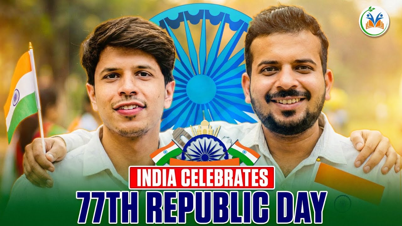 77th Republic Day | Salute to Our Constitution & Heroes | MadChem Classes