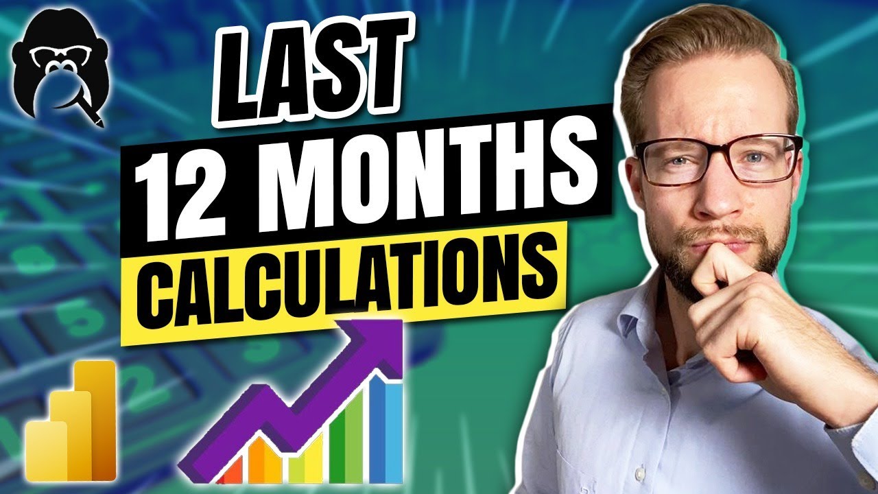5 ways to calculate last 12 months in DAX for Power BI