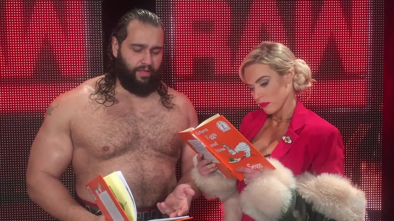 Rusev and Lana read Dr. Seuss' 