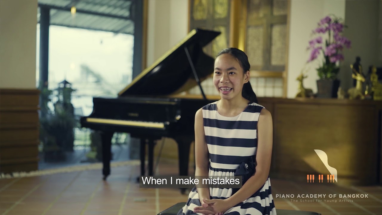 JiJa / Ariya Laothitipong , Winner of Thailand Steinway Youth Piano Competition 2018