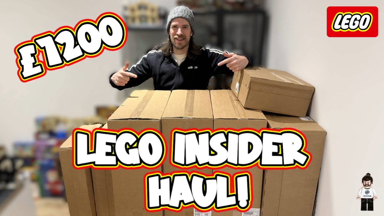 LEGO Insider Weekend &pound;1200 Haul! Huge Sets, Savings & GWPs Unboxed