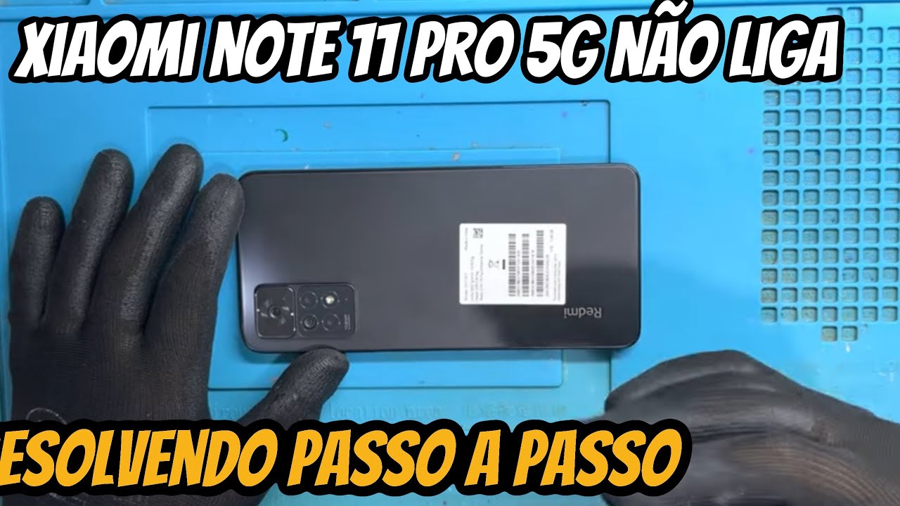 Xiaomi Note 11 Pro 5G desligou com 50% de bateria | Como Resolver passo a passo