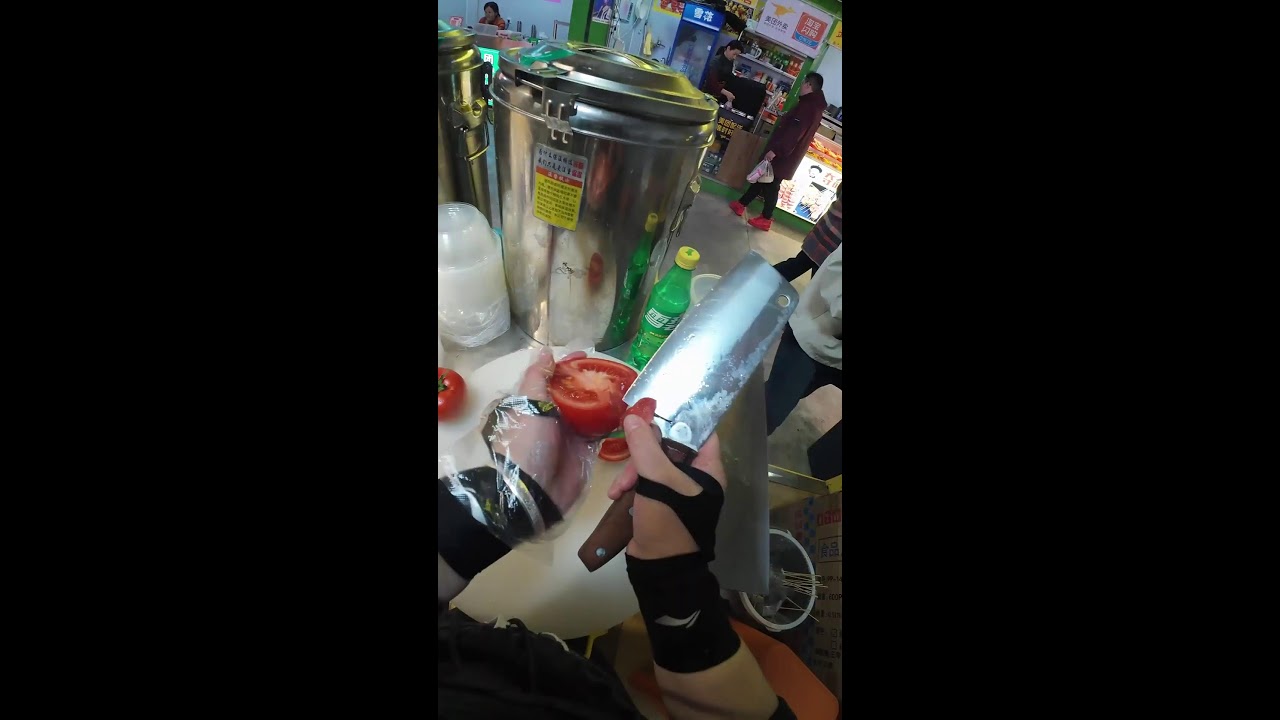 LIVE🔴 POV you are food selling on the street of a China