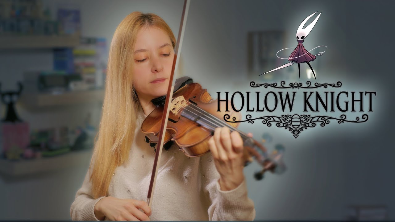 🎻Hollow Knight - Hornet for Solo Violin //with sheet music