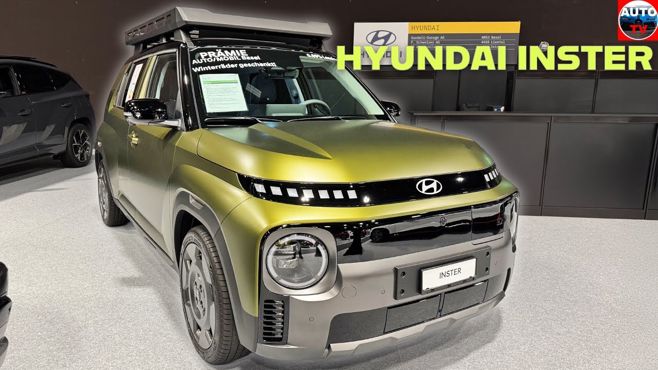 2025 Hyundai Inster Review: World's Best EV Under $25K? (World Car Winner)