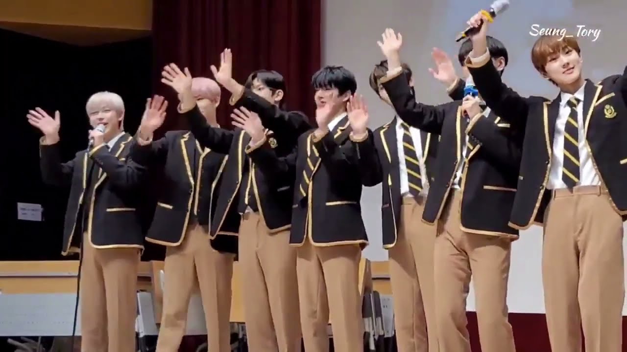 ENHYPEN 2nd Day of offline Weverse fansign meeting ✨ #Videos #Drunkdazed #Schoolboys #ENHYPEN