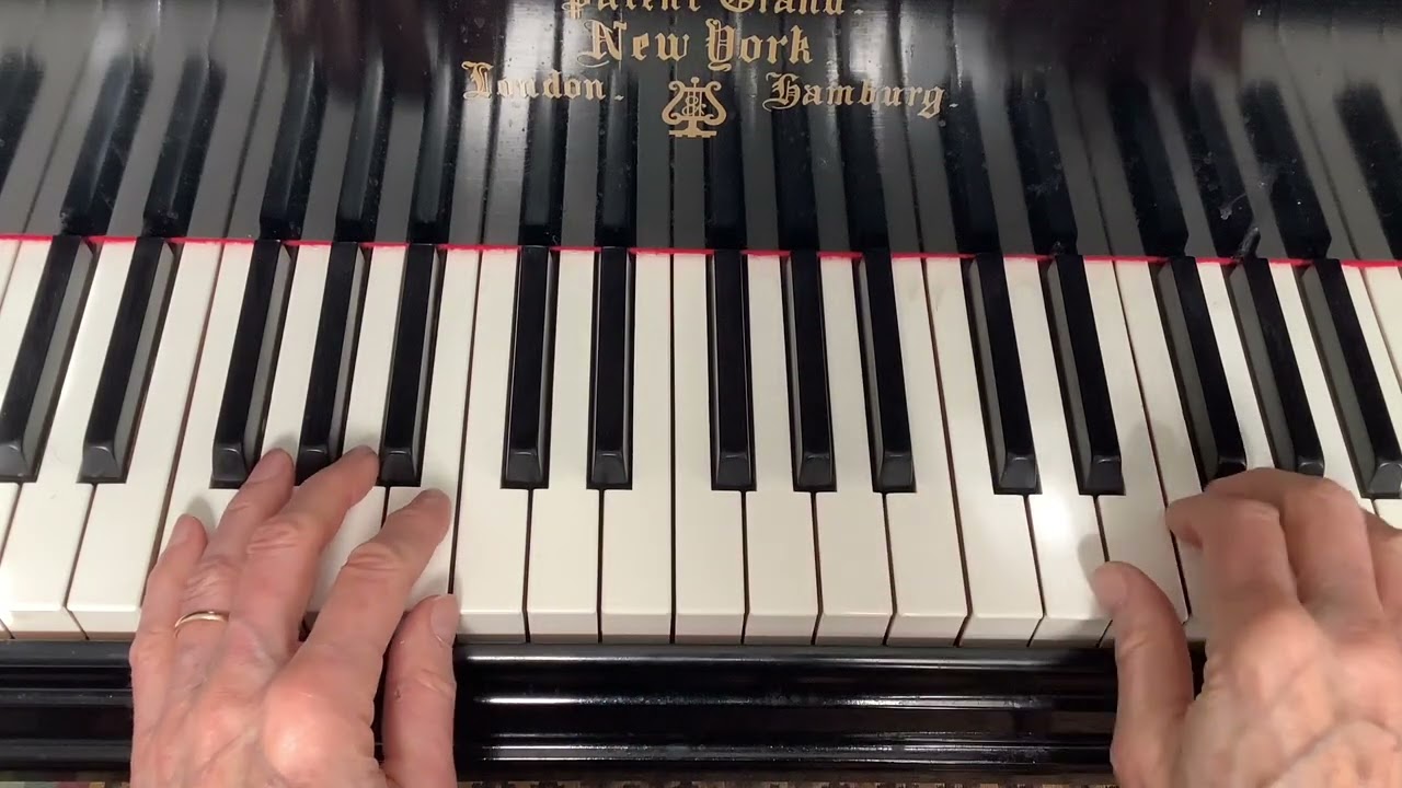 How to Play ‘A Chord Frolic’  from John Thompson Book 1 - Lesson 3