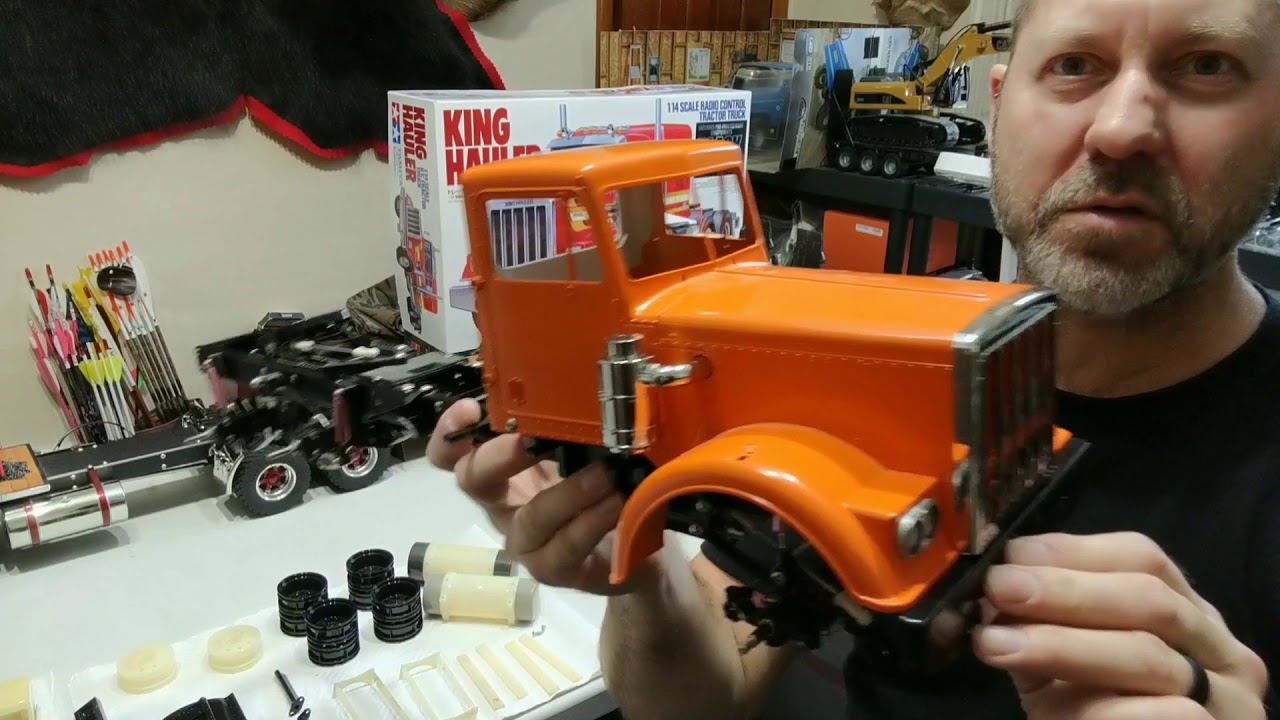 Team KNK Hardware King Hauler day cab build.
